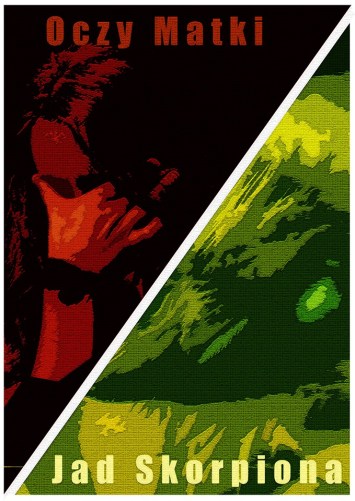 oczy matki jad skorpiona okładka