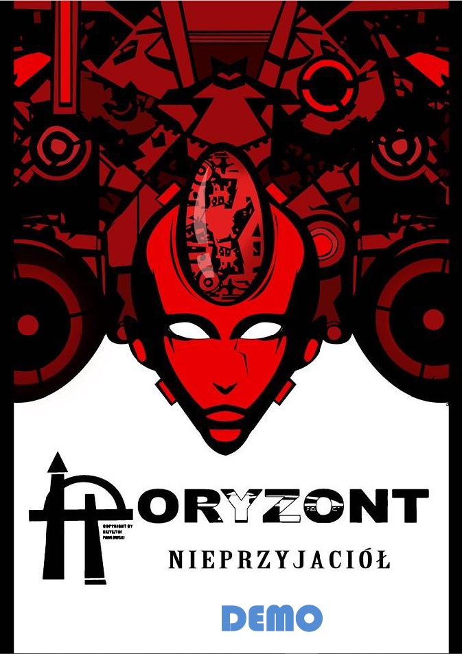 Okładka Demo Horyzontu Nieprzyjaciół